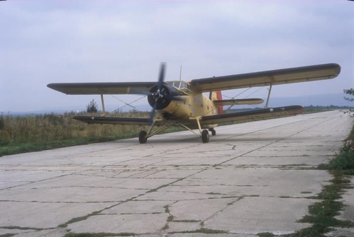 Unser Flieger: Antonov AN2