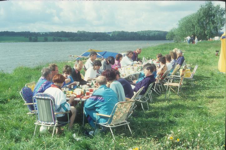 Mit Freunden bei Eger (1992)