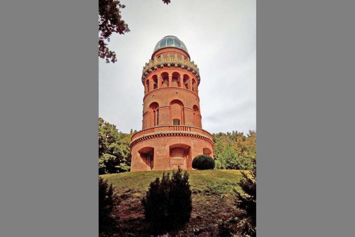 Ernst-Moritz-Arndt - Turm auf R&uuml;gen