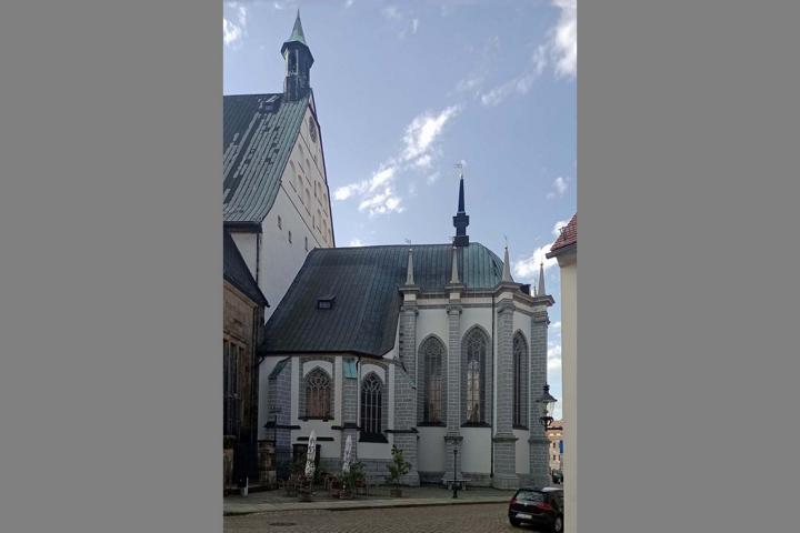 Freiberger Dom, Teilansicht