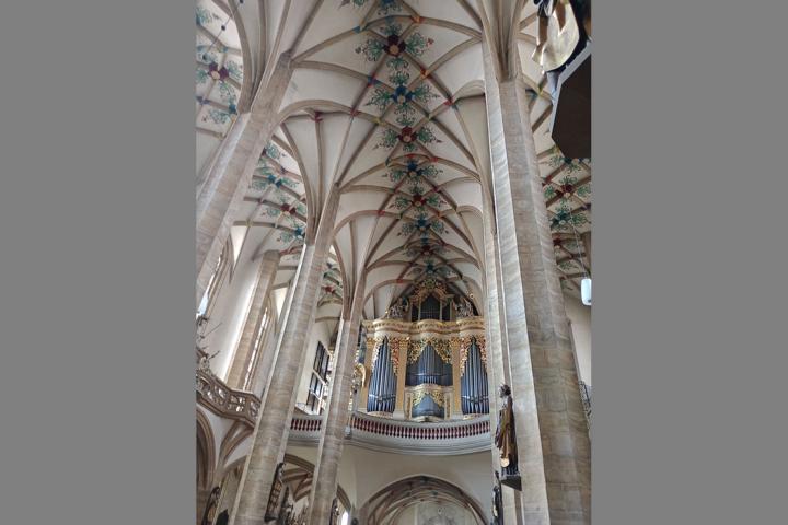 Freiberger Dom: Silbermann-Orgel