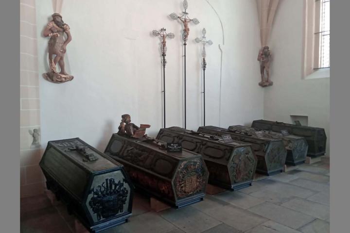 Freiberger Dom: Wettiner-Grabgelege