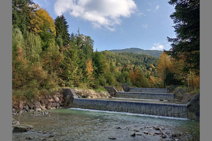Im Jenbachtal im Herbst