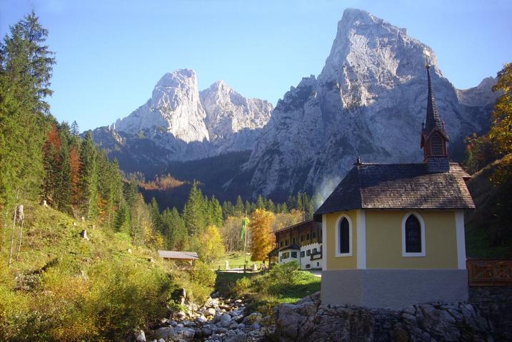 Im Kaisertal unterwegs im SOmmer