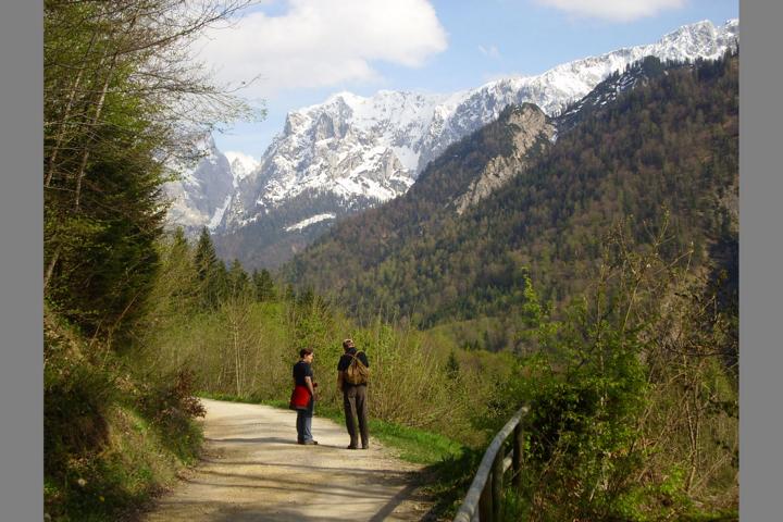 Im Kaisertal unweit von Kufstein