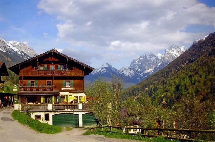"Pfandlhof" im Kaisertal
