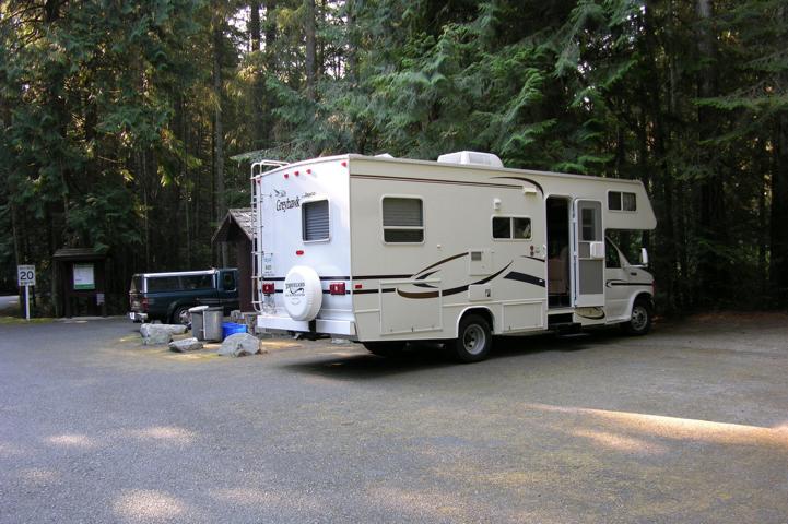 Nach denkw&uuml;rdiger Nacht auf Vancouver Island