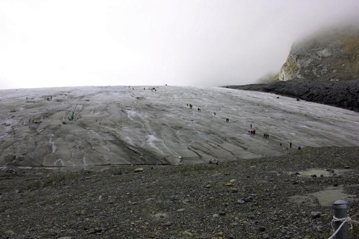 Sieht das aus wie ein Gletscher? Es ist einer!