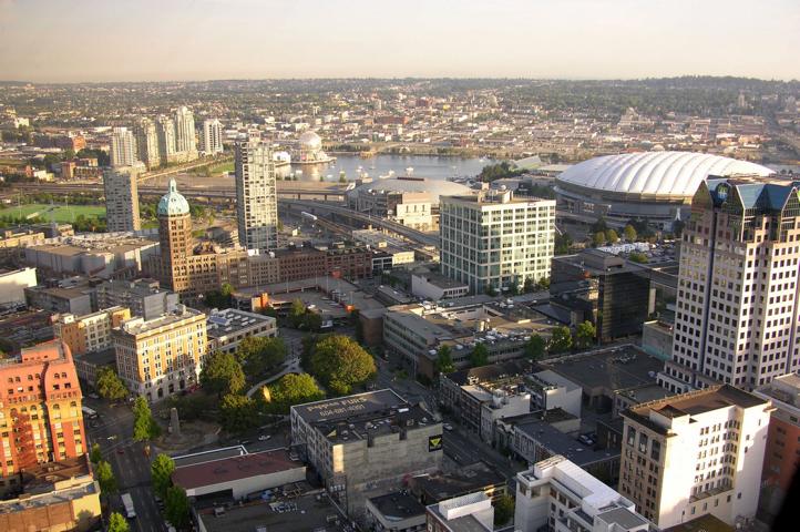 Blick &uuml;ber Vancouver