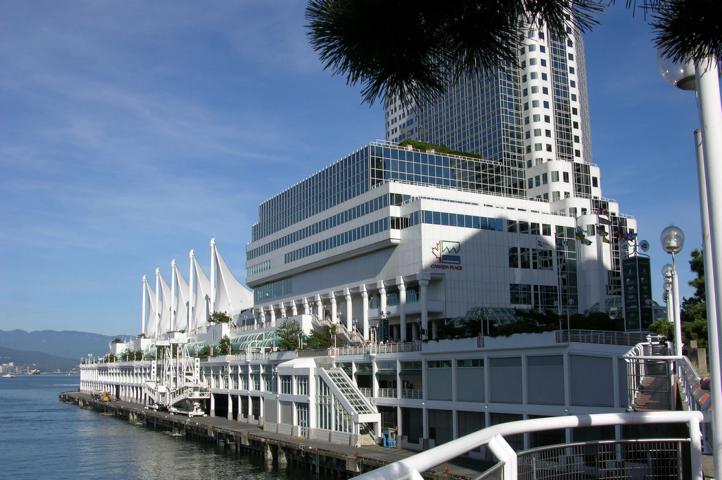 Canada Place - Geb&auml;ude