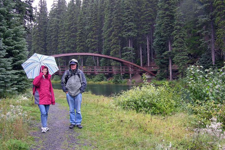 Dauerregen nervt auch in Kanada!