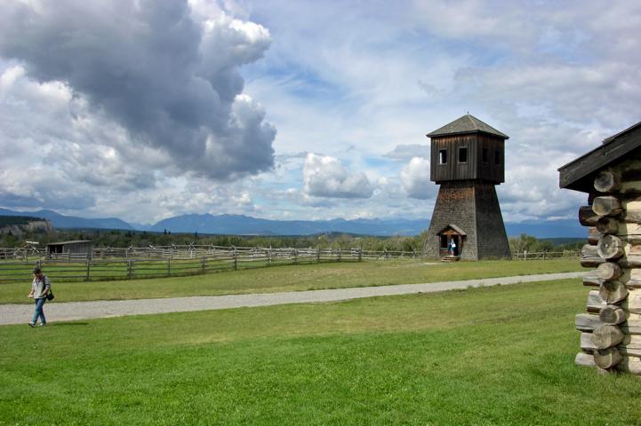Ein Hauch Wildwest: Fort Steel