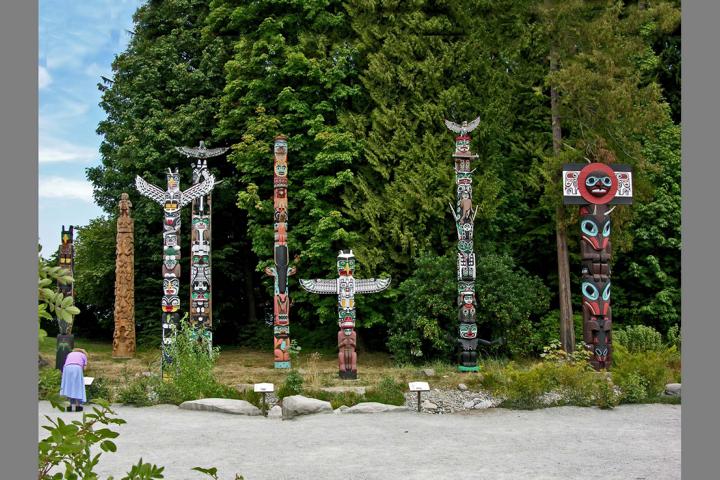 Im Stanley Park in Vancouver