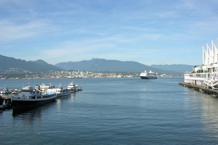 Fjord Burrard Inlet