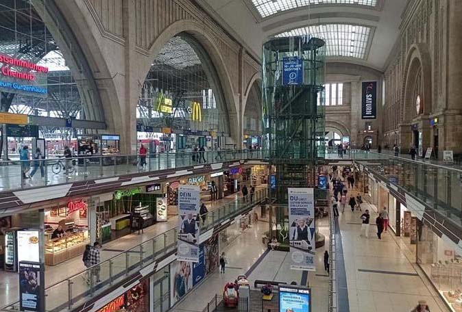 Promenaden Leipzig Hauptbahnhof, 2025