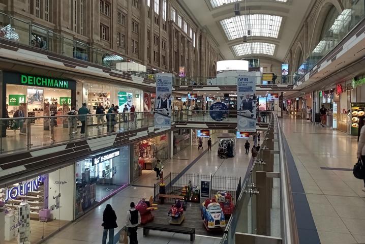 Promenaden Leipzig Hauptbahnhof, 2025