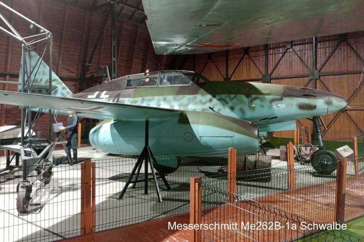Luftfahrtmuseum in Prag: Me262