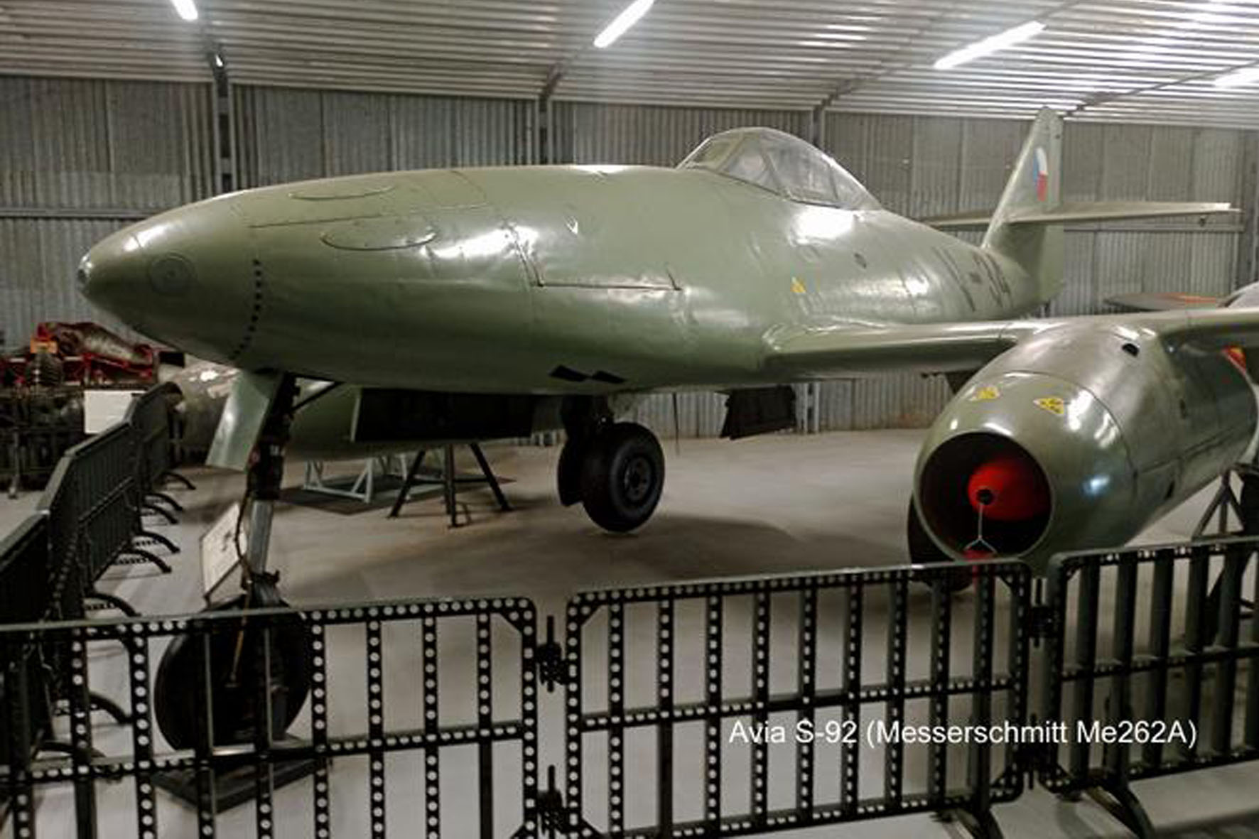Luftfahrtmuseum in Prag: Avia-S-92