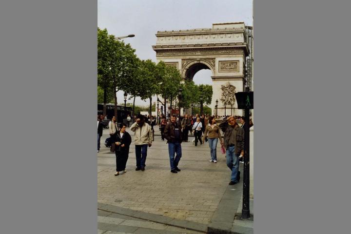 Arc de Triomphe in Paris