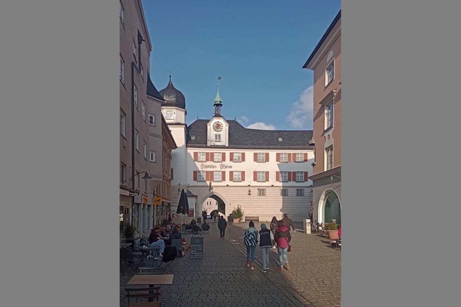Rosenheim: Historische Altstadt
