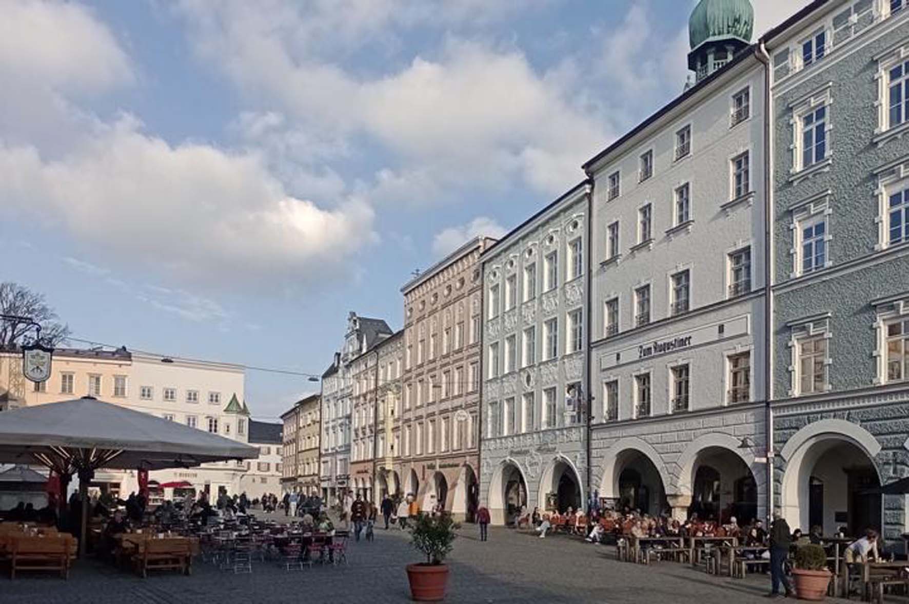 Rosenheim: Historische Altstadt