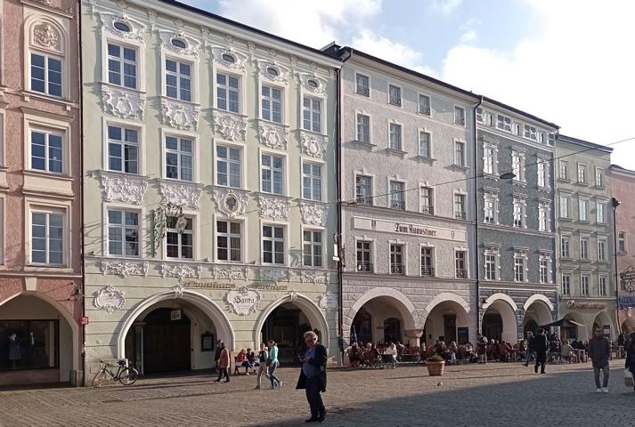 Rosenheim: Historische Altstadt