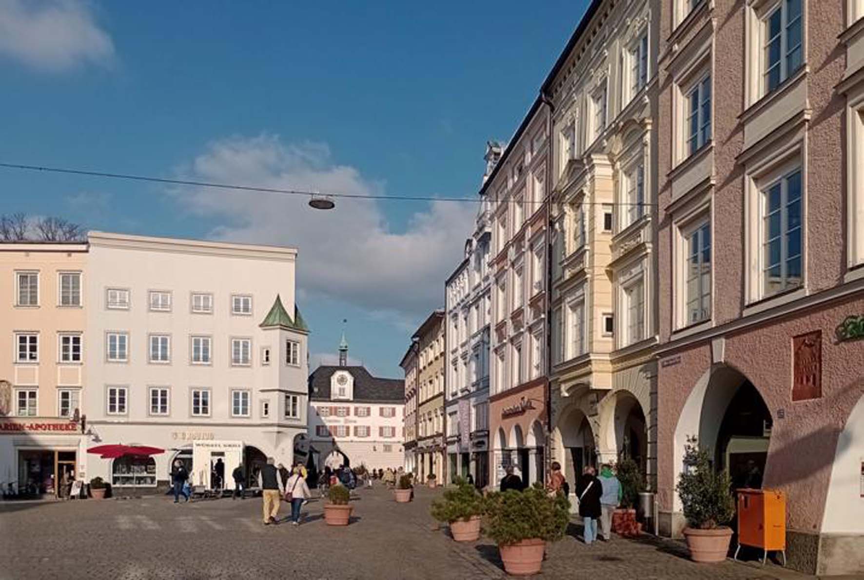 Rosenheim: Historische Altstadt