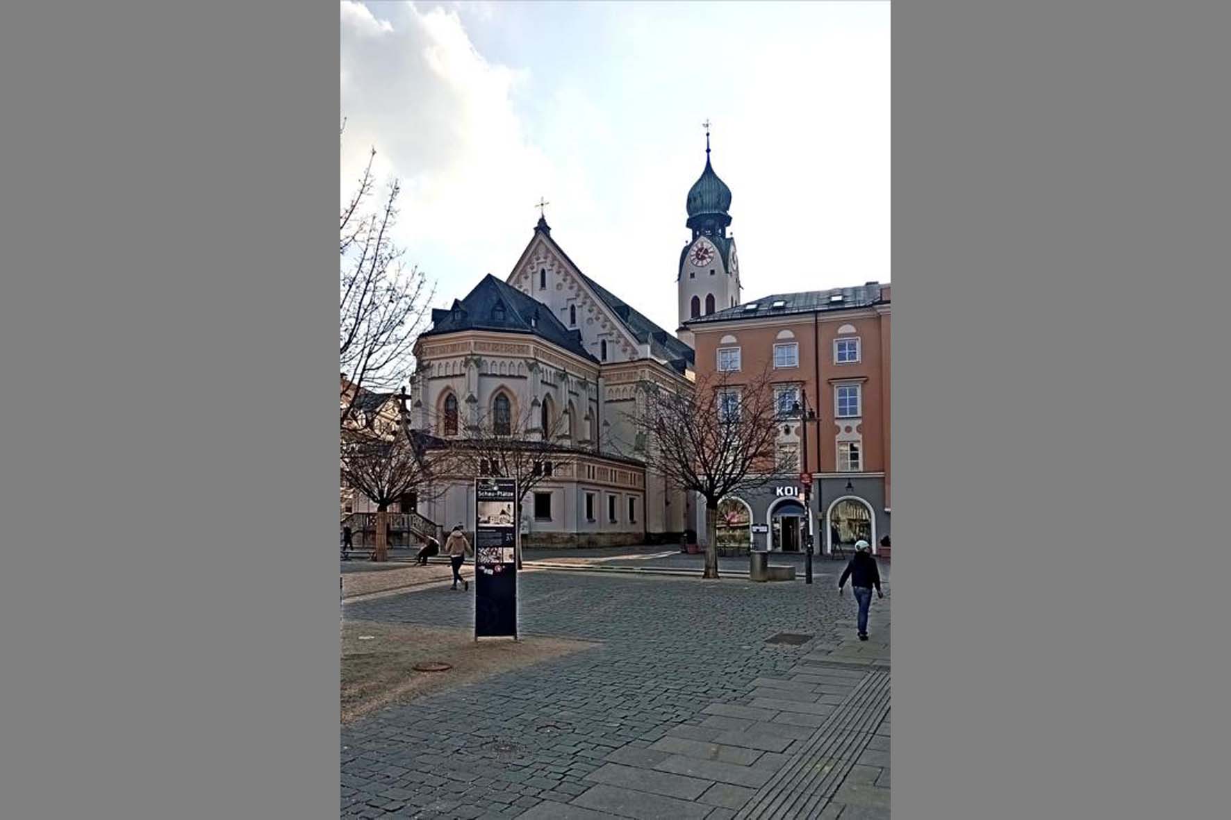 Rosenheim: Kirche St. Nikolaus