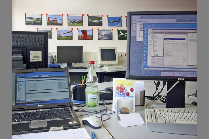 Mein letzter Arbeitsplatz (2009)