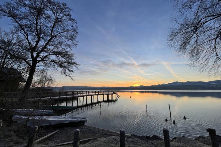 Abendstimmung am Simssee